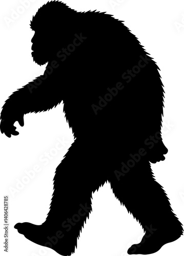 "Shadow of the Wild: Bigfoot in Motion"

"Legend in the Mist: The Walking Sasquatch"

"Myth on the Move: Bigfoot Silhouette"

