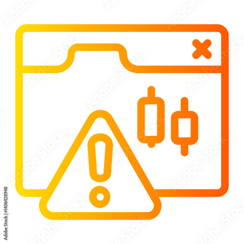 Intellectual Property gradient icon