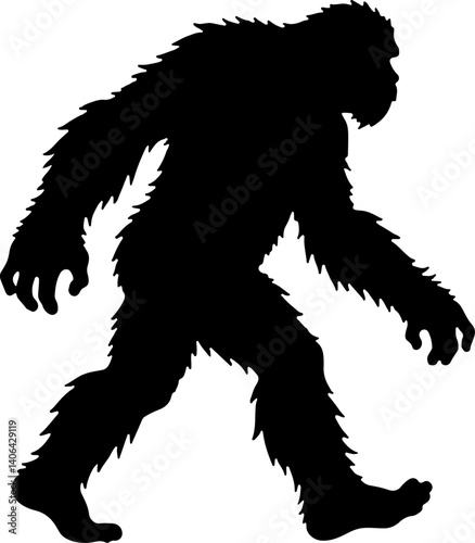 "Shadow of the Wild: Bigfoot in Motion"

"Legend in the Mist: The Walking Sasquatch"

"Myth on the Move: Bigfoot Silhouette"

