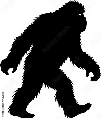 "Shadow of the Wild: Bigfoot in Motion"

"Legend in the Mist: The Walking Sasquatch"

"Myth on the Move: Bigfoot Silhouette"

