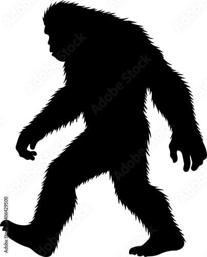 "Shadow of the Wild: Bigfoot in Motion"

"Legend in the Mist: The Walking Sasquatch"

"Myth on the Move: Bigfoot Silhouette"


