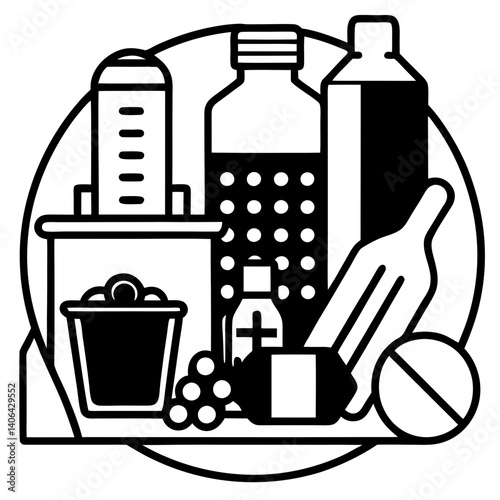 nursing vector design