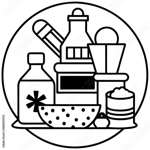 nursing vector design