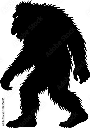 "Shadow of the Wild: Bigfoot in Motion"

"Legend in the Mist: The Walking Sasquatch"

"Myth on the Move: Bigfoot Silhouette"

