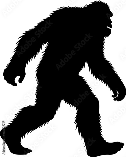 "Shadow of the Wild: Bigfoot in Motion"

"Legend in the Mist: The Walking Sasquatch"

"Myth on the Move: Bigfoot Silhouette"

