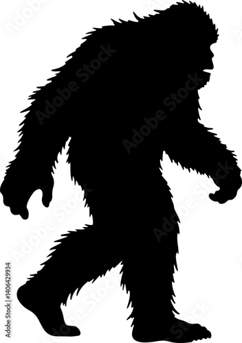 "Shadow of the Wild: Bigfoot in Motion"

"Legend in the Mist: The Walking Sasquatch"

"Myth on the Move: Bigfoot Silhouette"

