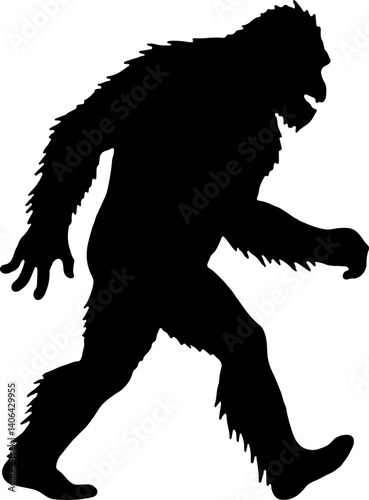 "Shadow of the Wild: Bigfoot in Motion"

"Legend in the Mist: The Walking Sasquatch"

"Myth on the Move: Bigfoot Silhouette"

