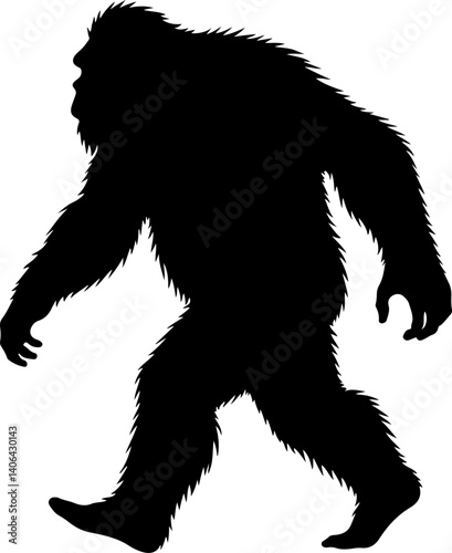 "Shadow of the Wild: Bigfoot in Motion"

"Legend in the Mist: The Walking Sasquatch"

"Myth on the Move: Bigfoot Silhouette"

