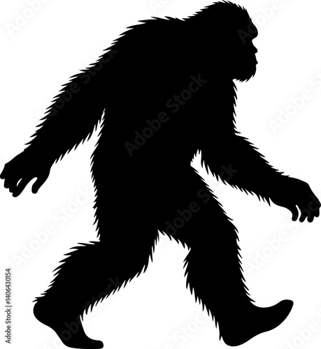 "Shadow of the Wild: Bigfoot in Motion"

"Legend in the Mist: The Walking Sasquatch"

"Myth on the Move: Bigfoot Silhouette"

