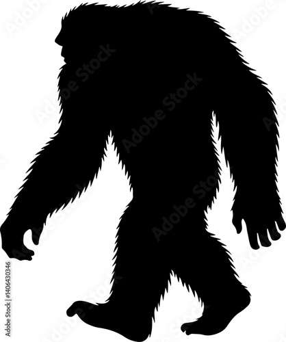 "Shadow of the Wild: Bigfoot in Motion"

"Legend in the Mist: The Walking Sasquatch"

"Myth on the Move: Bigfoot Silhouette"

