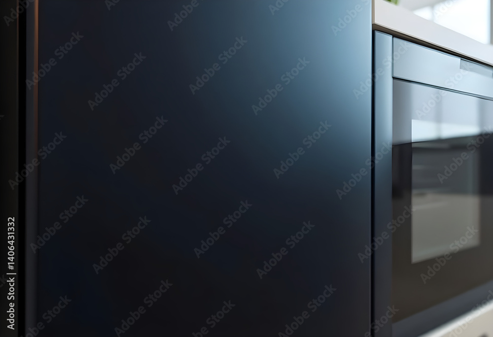 close up of a microwave oven in a kitchen close up of a microwave oven in a kitchen