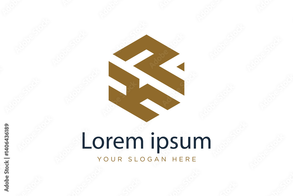 Obraz premium Initial KP Logo Polygon Shape Letter logo Design white background