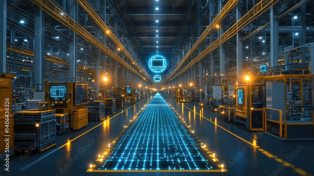 Smart Factory: The Future of Automated Manufacturing Smart Factory: The Future of Automated Manufacturing