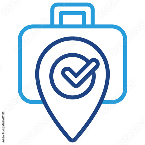 Check-In Icon Icon