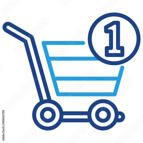 E-Commerce Cart Icon