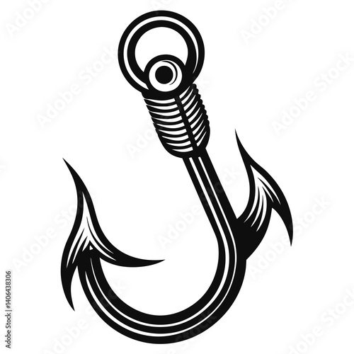 fishing vector icon