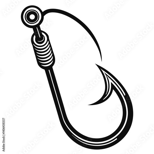 fishing vector icon