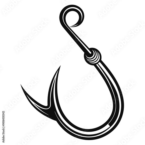 fishing vector icon