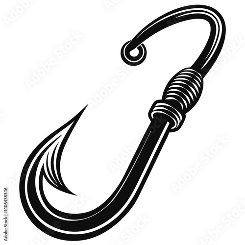 fishing vector icon