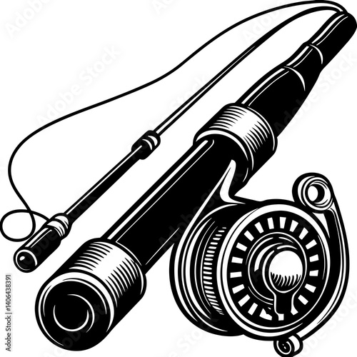 fishing vector icon