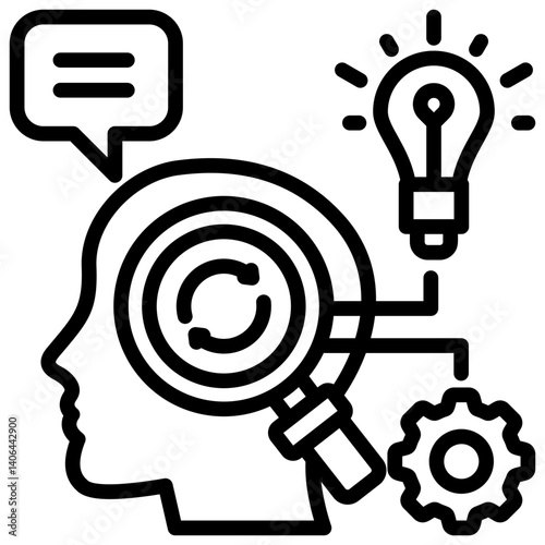Analytical Thinking Icon