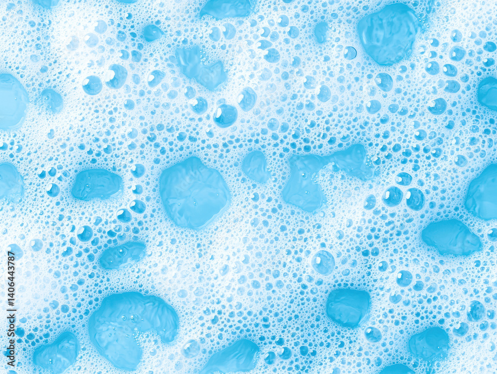 A close-up view of blue bubbles and ice, creating a refreshing, cool atmosphere in a watery context. A close-up view of blue bubbles and ice, creating a refreshing, cool atmosphere in a watery context.