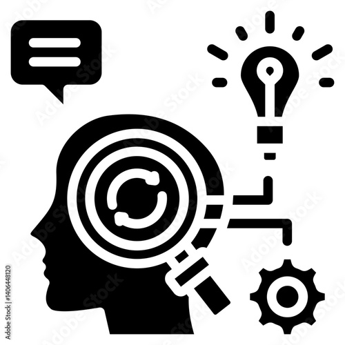 Analytical Thinking Icon