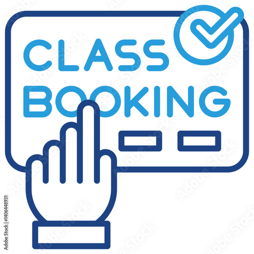 Class Booking Icon