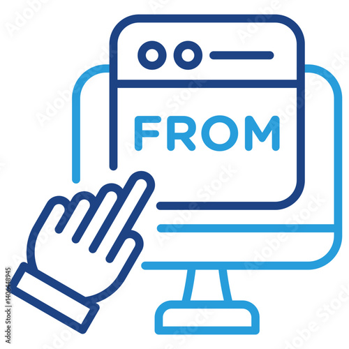 Online Form Icon
