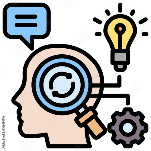 Analytical Thinking Icon