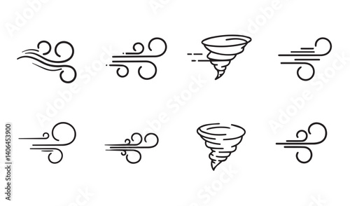 Versatile whirlwind patterns redefining marketing presentation appeal

