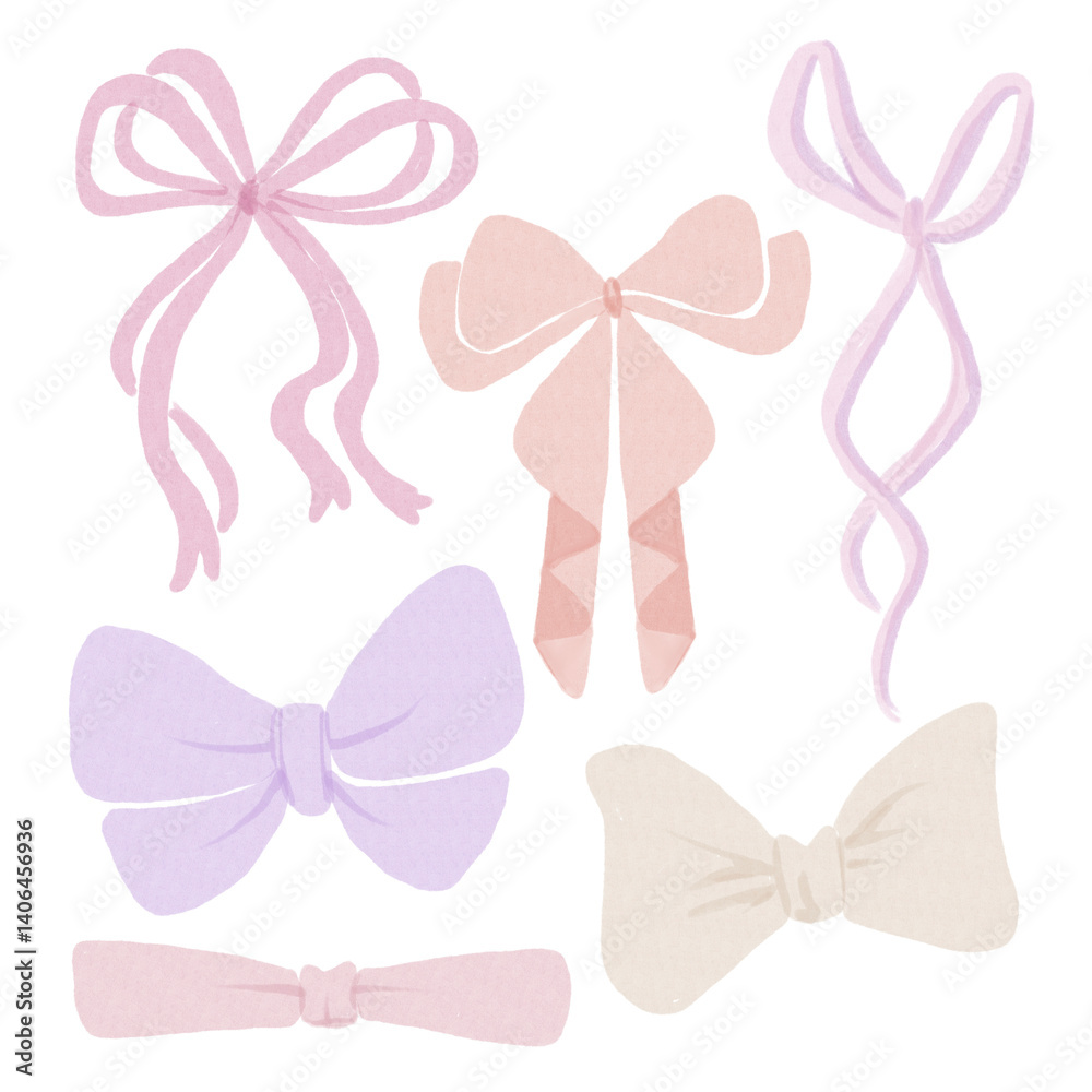 ribbons, bow, coquette, girly background, print, pattern, greeting card, banners, web, wrapping paper, fashion, fabric, textile, wallpaper, cover, watercolor texture ribbons, bow, coquette, girly background, print, pattern, greeting card, banners, web, wrapping paper, fashion, fabric, textile, wallpaper, cover, watercolor texture