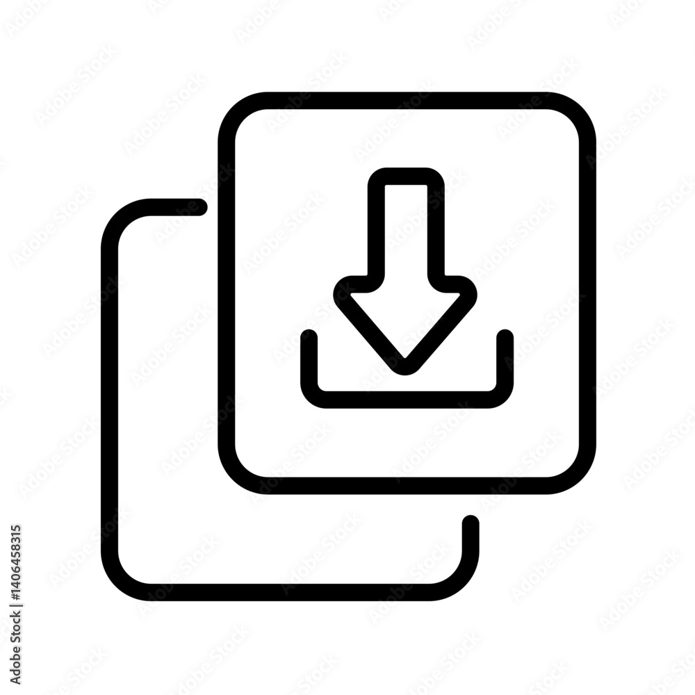download vector icon