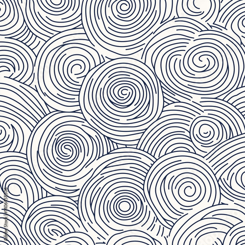 Line-based Kanok pattern for use in modern branding and packaging.