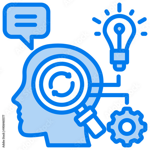 Analytical Thinking Icon