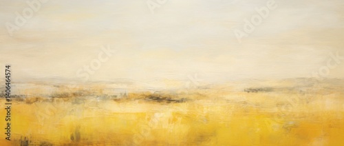 Obraz na płótnie Golden Haze Landscape w salonie