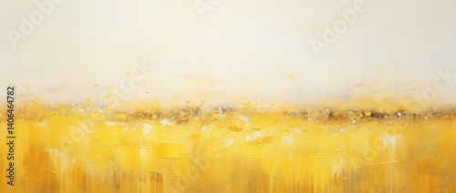Obraz na płótnie Golden Haze Landscape w salonie
