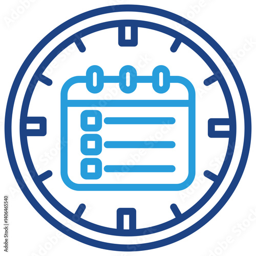 Time Blocking Icon
