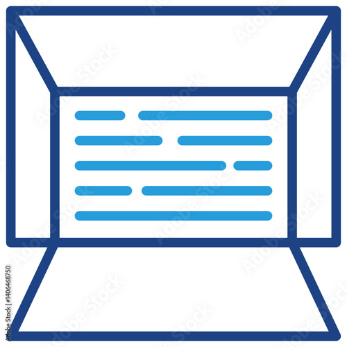 Teleprompter Icon