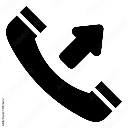 outgoing call icon