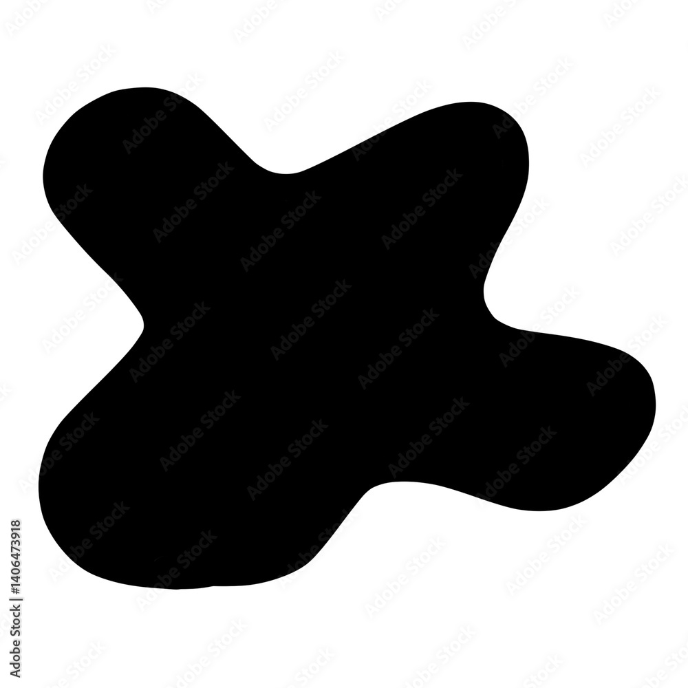 Blob element with transparent background Blob element with transparent background