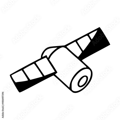artificial satellite icon