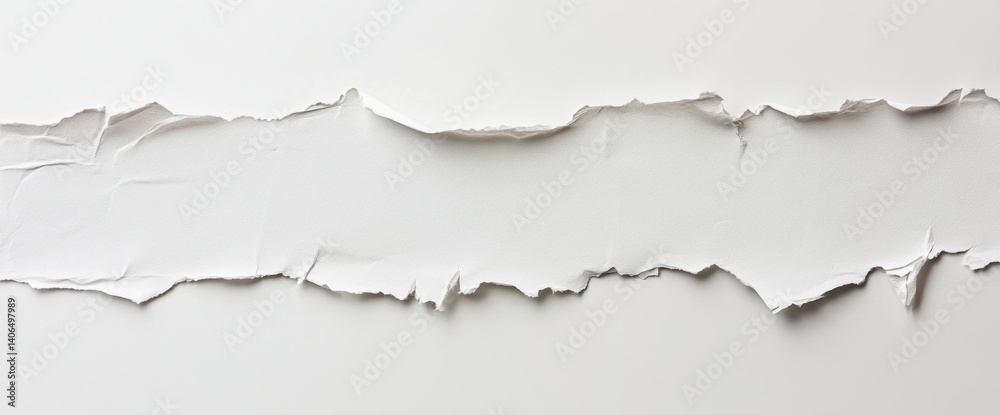 Ripped White Surface Texture Ripped White Surface Texture