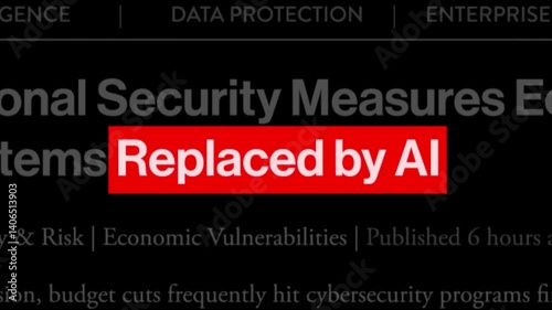 replaced by artificial intelligence news headline articles