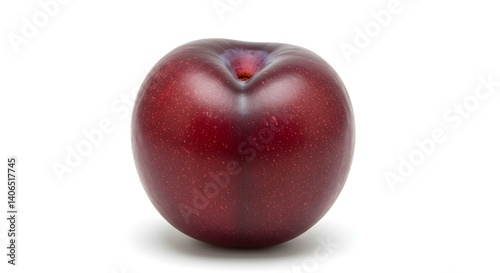 Marian plum thai fruit on white Mayongchid Maprang