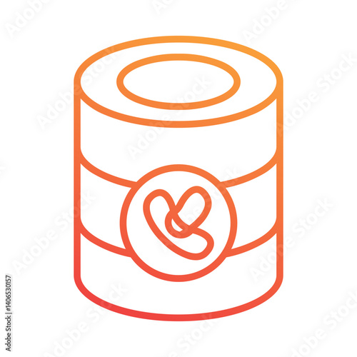 Canned Food Icon