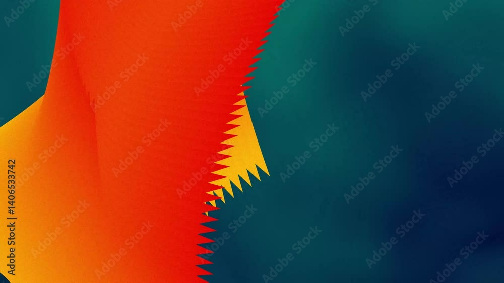playful gradient simple geometric shapes abstract and trendy background vector animation video, perfect for design, presentations, videos, social media, and graphic