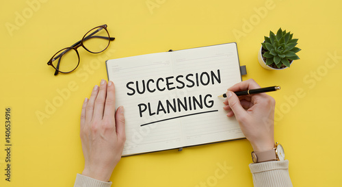 Succession planning. Strategic process of identifying, training, and preparing employees to fill key leadership