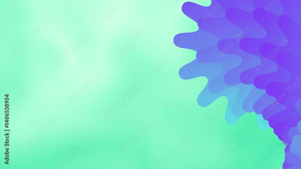 stylish pastel blue abstract geometric blurred background with shapes in a vector animation, perfect for design, presentations, videos, social media, and graphic