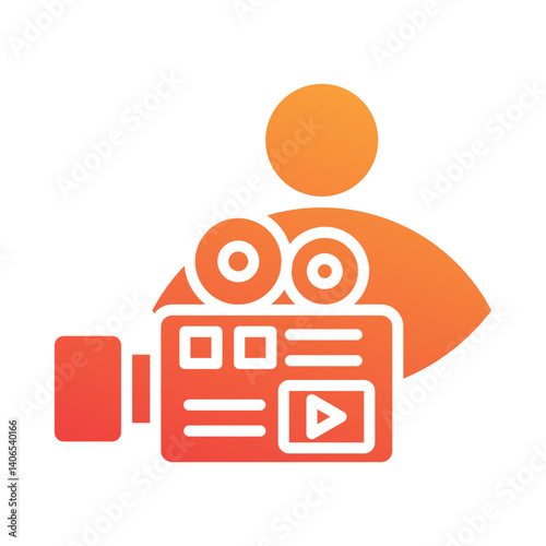 Videographer Icon